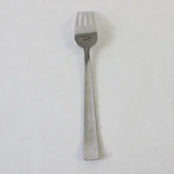 Set of 5 Hampton Silversmiths Carnival Stainless Salad Forks