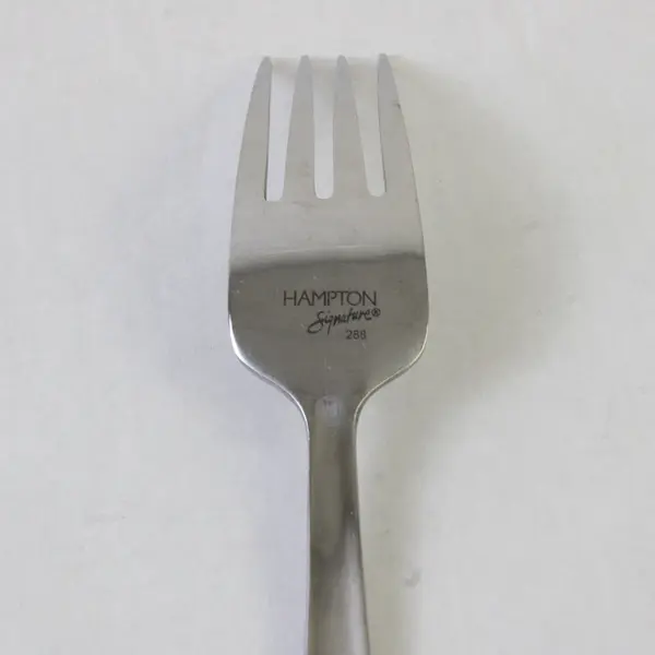 Set of 5 Hampton Silversmiths Carnival Stainless Salad Forks