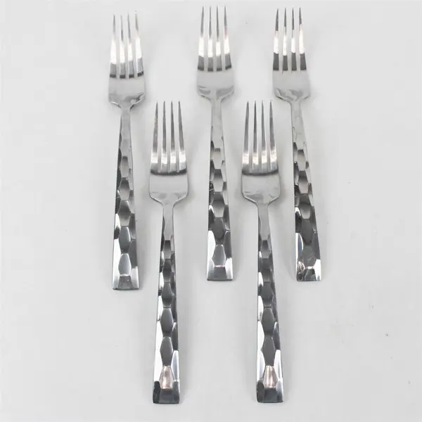 Set of 5 Hampton Carnival Signature Stainless Forks