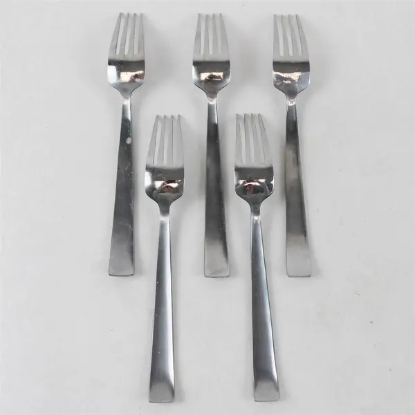 Set of 5 Hampton Carnival Signature Stainless Forks