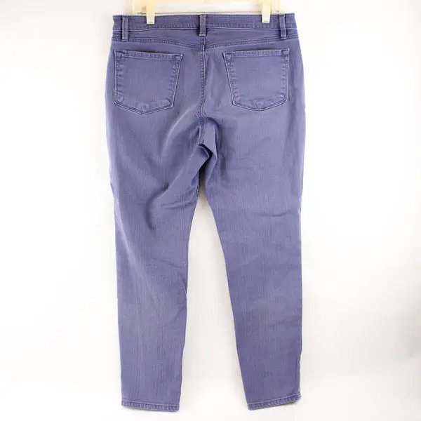 Ann Taylor LOFT Women's Sz. 12 Lavender Curvy Skinny Denim Jeans