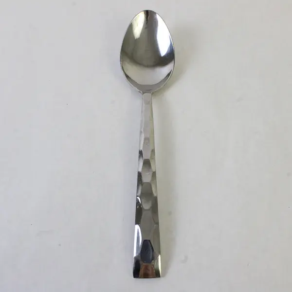 Set of 4 Hampton Silversmiths Carnival Stainless Place/Oval Soup Spoons