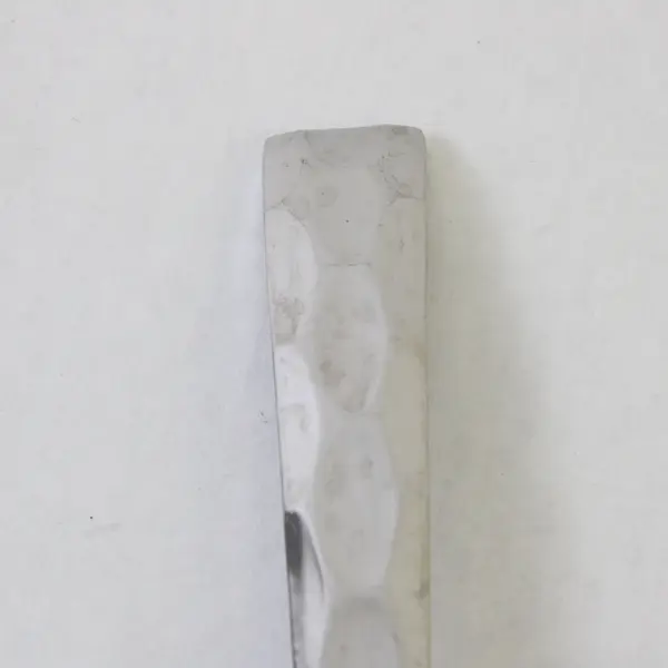 Set of 4 Hampton Silversmiths Carnival Stainless Place/Oval Soup Spoons