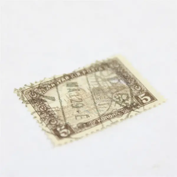 Lot Of 8 Hungary Parliament Building 1/2/2.5/3/5/10/15/30 Krona Used Stamps  