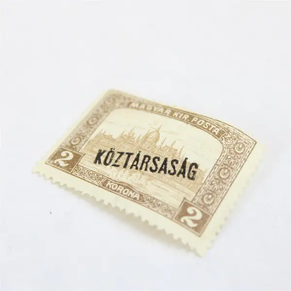 Lot Of 8 Hungary Parliament Building 1/2/2.5/3/5/10/15/30 Krona Used Stamps  