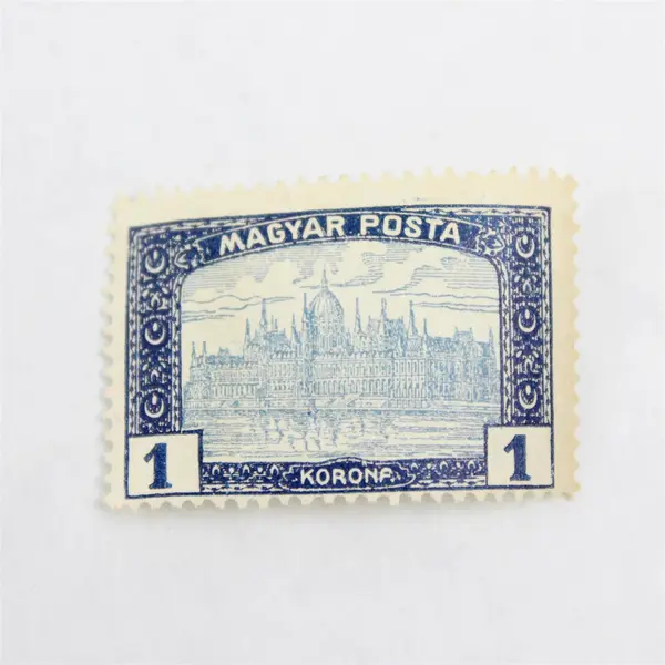 Lot Of 6 Hungary Parliament Building 1/2/50/100/500/1000 Krona Used Stamps  