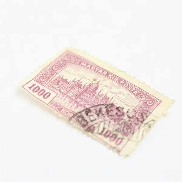 Lot Of 6 Hungary Parliament Building 1/2/50/100/500/1000 Krona Used Stamps  