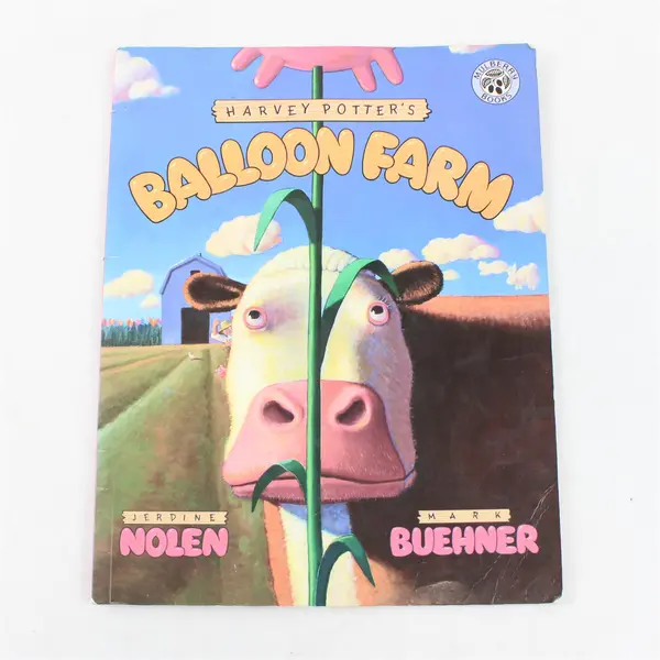 Mulberry Books Harvey Potter's Balloon Farm by Jerdine Nolen 1994 1st PB Edition