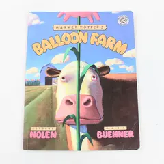 Mulberry Books Harvey Potter's Balloon Farm by Jerdine Nolen 1994 1st PB Edition