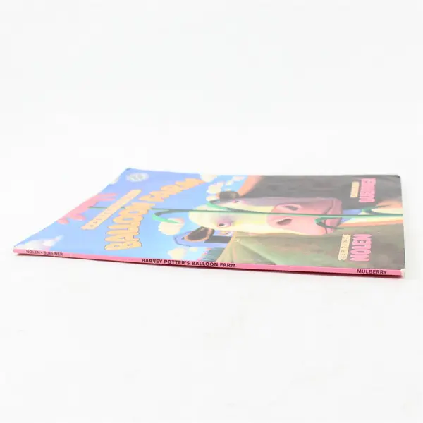 Mulberry Books Harvey Potter's Balloon Farm by Jerdine Nolen 1994 1st PB Edition