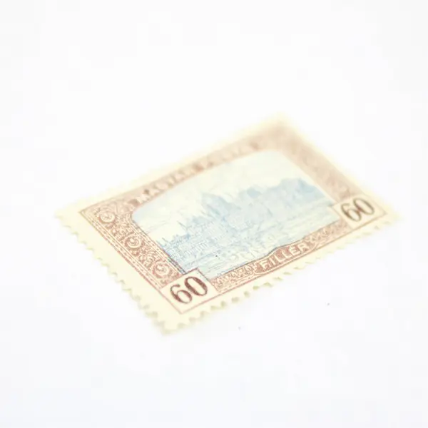 Lot Of 6 Hungary Parliament Building 60/50/80/95/75 Filler Used Stamps  