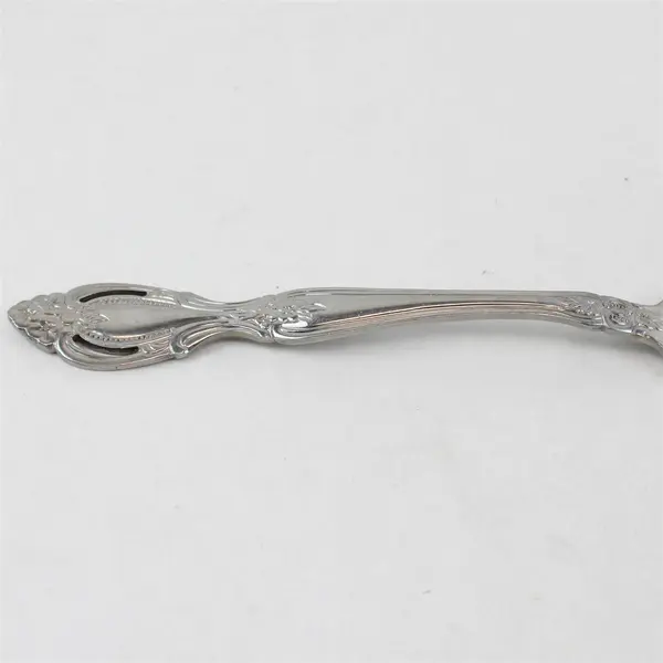 Set of 3 Cambridge Renaissance Stainless Medium Solid Cold Meat Serving Forks