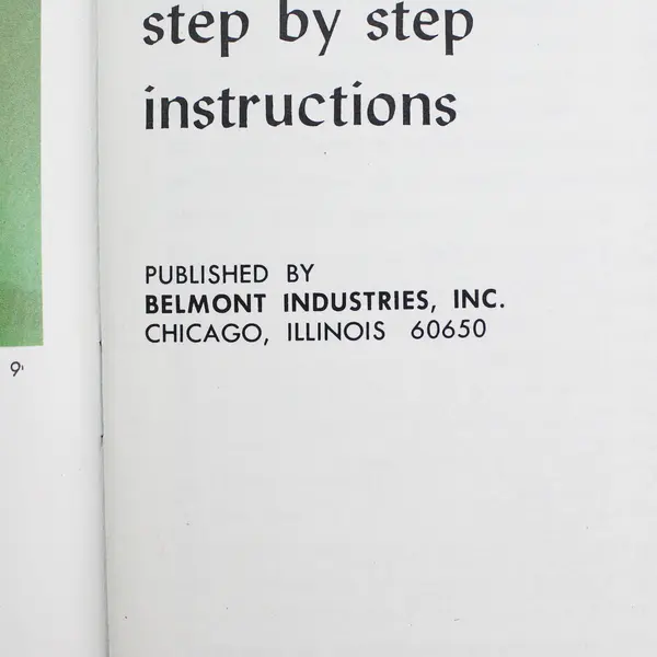 Vintage Christmas Ideas Booklet By Toni Wood Holiday Crafts Belmont Industries 