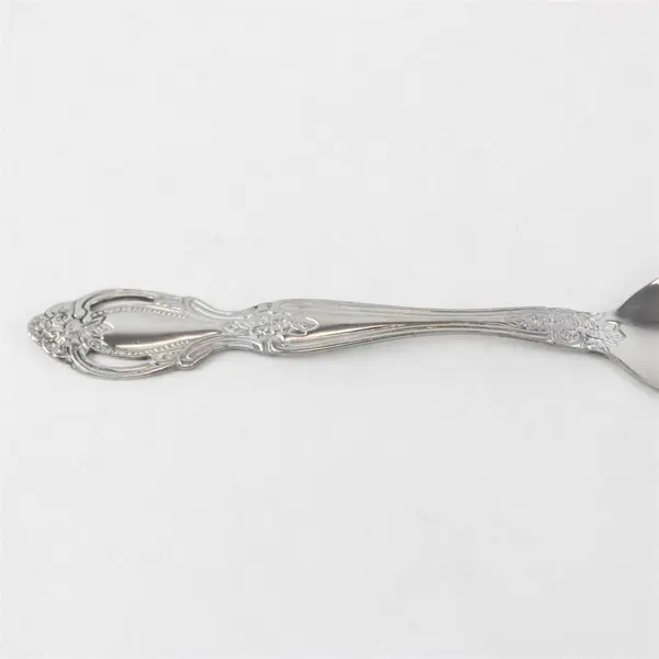 Set of 3 Cambridge Renaissance Stainless Sugar Spoons