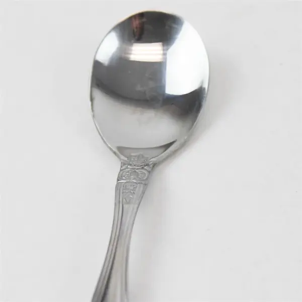 Set of 3 Cambridge Renaissance Stainless Sugar Spoons