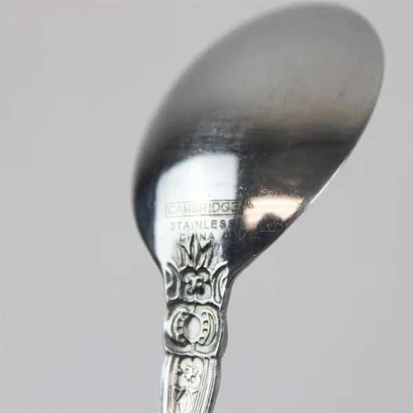 Set of 3 Cambridge Renaissance Stainless Sugar Spoons
