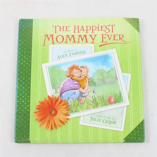 The Happiest Mommy Ever by Alice Furniss 2009 Hardcover Dust Jacket 1st Ed Good