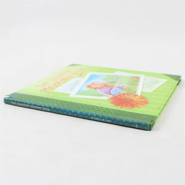 The Happiest Mommy Ever by Alice Furniss 2009 Hardcover Dust Jacket 1st Ed Good