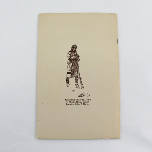 Wyoming LaBonte Country 1820 1972 Mountain Man History (Paperback, 1972)