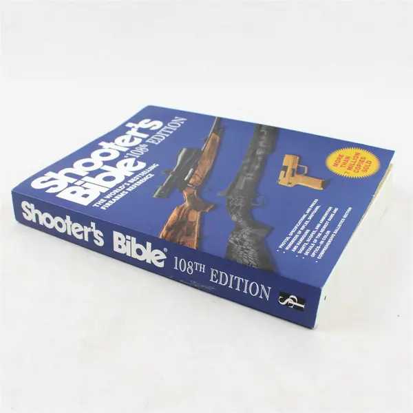 Shooter's Bible 108th Edition Bestselling Firearms Reference 2016 Paperback Good