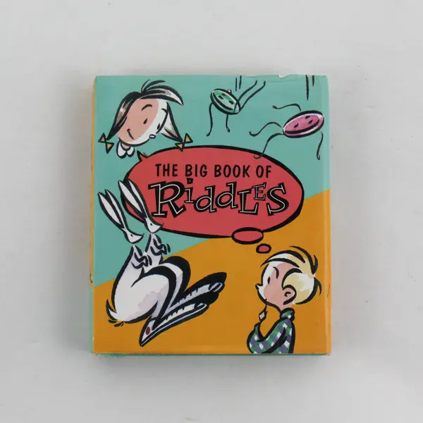 Big Book of Riddles by Running Press Staff 1994 Mini Hardcover