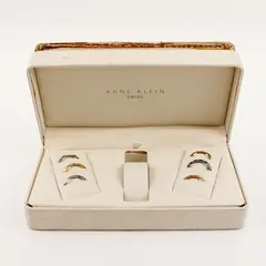 Anne Klein Swiss Women's Interchangeable Wristwatch Bezel Set No Watch