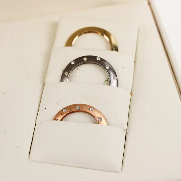 Anne Klein Swiss Women's Interchangeable Wristwatch Bezel Set No Watch