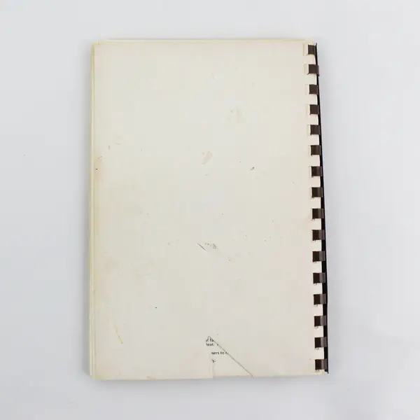 Recipes of  Love Foster Grandparents Seniors of Fresno CA Cookbook Spiral Bound