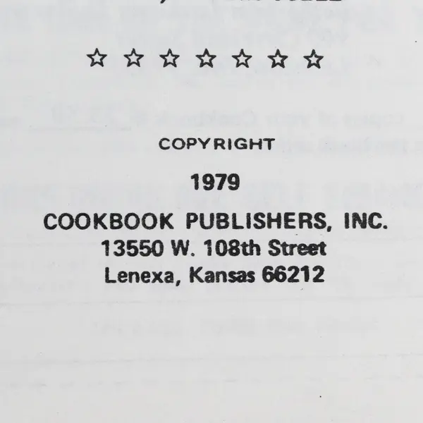 Bethlehem Bounties Recipes Spiral Bound Recipe Book Lutheran Church Lebanon, OR