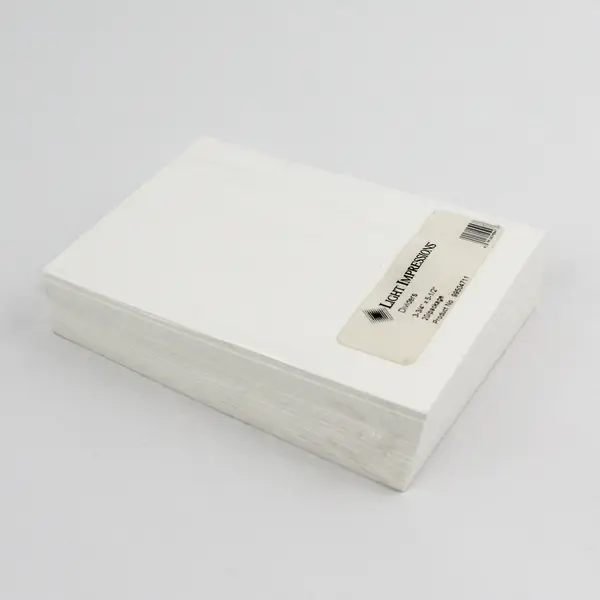Light Impressions Archival Postcard Dividers 20 in Sealed Package  3 3/4 x 5 1/2