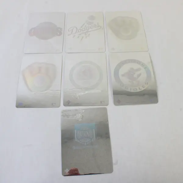 1991 Upper Deck MLB Team Logo Holograms 20 Cards Baseball Cards