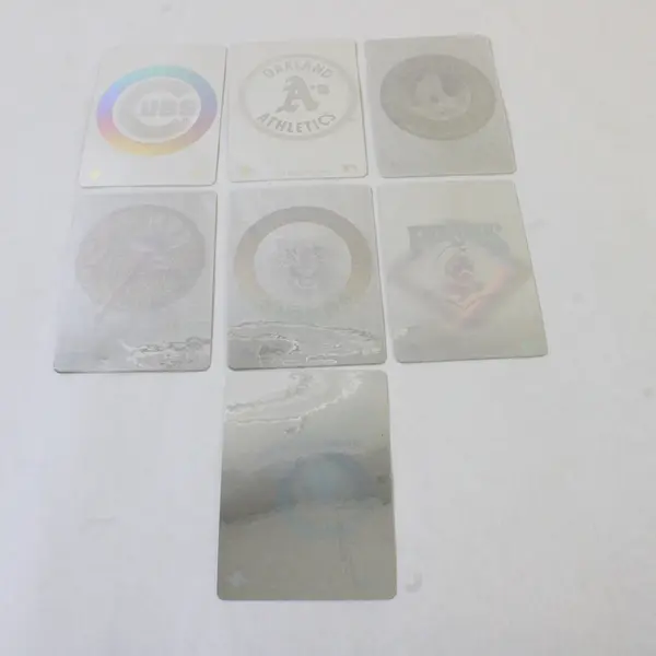 1991 Upper Deck MLB Team Logo Holograms 20 Cards Baseball Cards