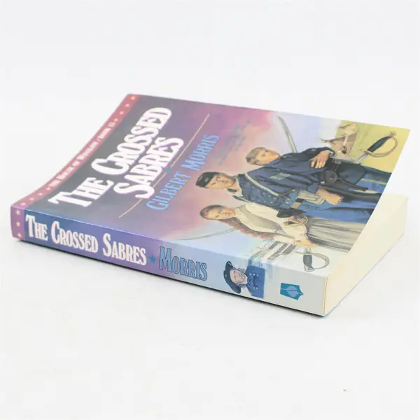 VTG Crossed Sabres by Gilbert Morris 1993 PB The House of Winslow Series #13