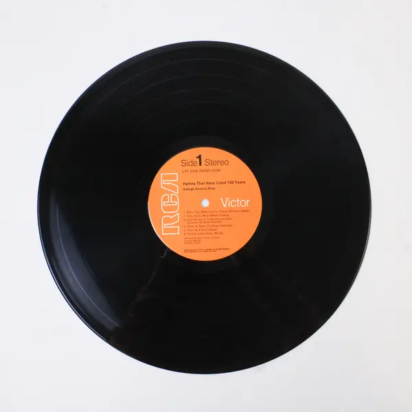 George Beverly Shea Sings Hymns That Have Lived 100 Years 12" Vinyl Record