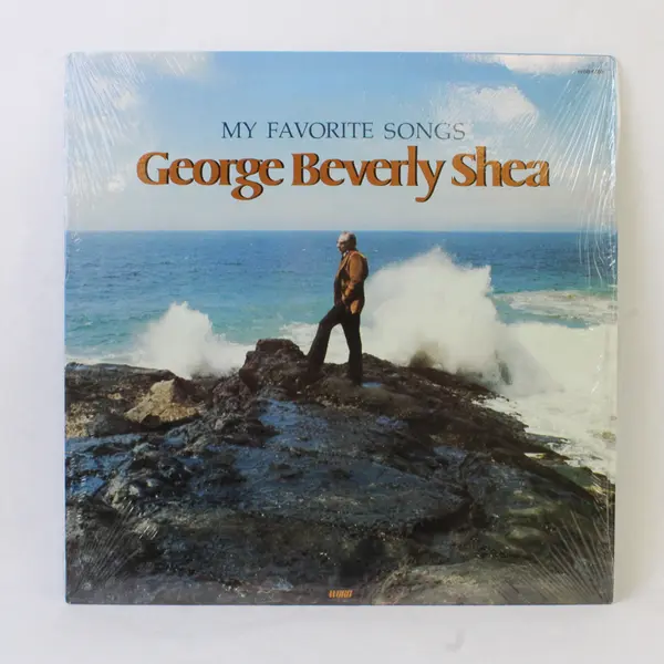 George Beverly Shea  "My Favorite Songs" 12" Vinyl Records
