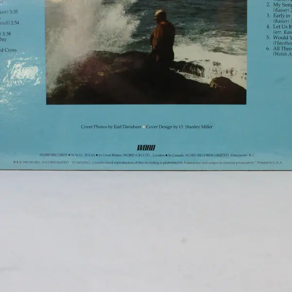 George Beverly Shea  "My Favorite Songs" 12" Vinyl Records