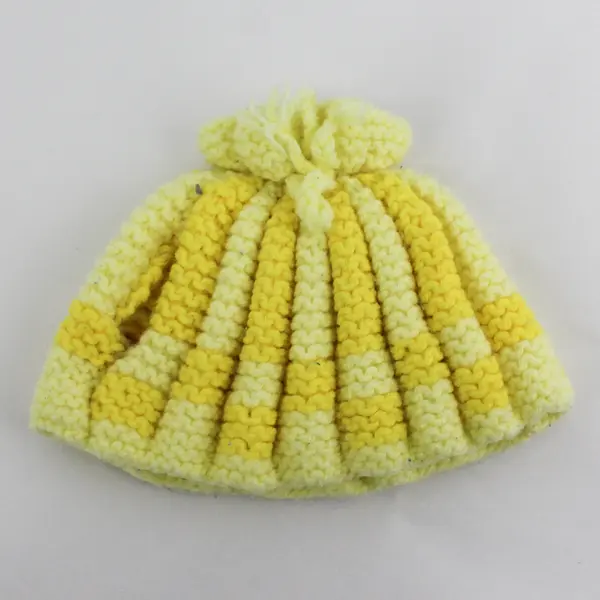 Lot of 2 Handmade Doll Bloomers/Shorts & Yellow Shawl/Dress