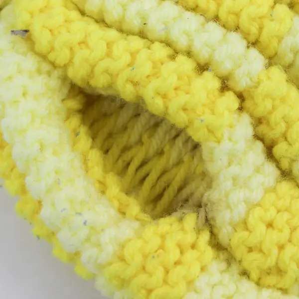 Lot of 2 Handmade Doll Bloomers/Shorts & Yellow Shawl/Dress