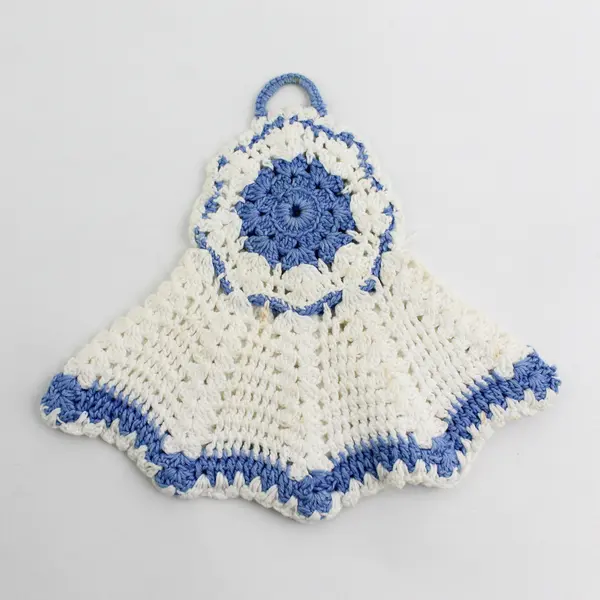 Lot of 3 Handmade Pot Holders Trivets Kitchen