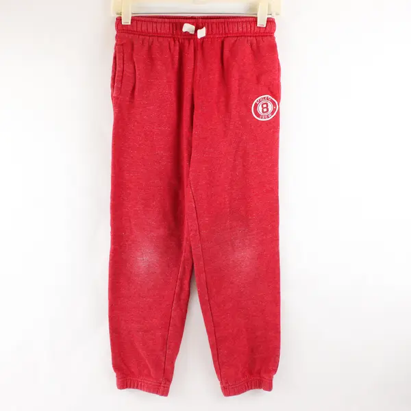 Crazy 8 Red Sweatpant Joggers Kids' Size Large 10-12