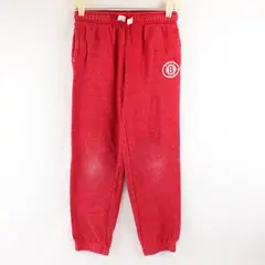 Crazy 8 Red Sweatpant Joggers Kids' Size Large 10-12