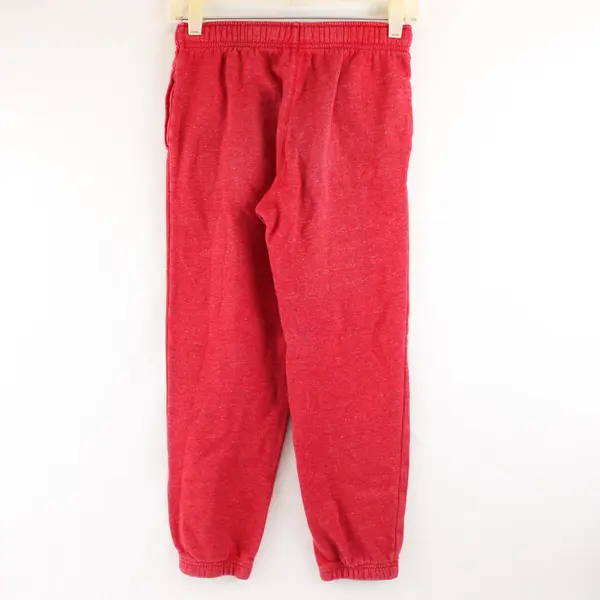 Crazy 8 Red Sweatpant Joggers Kids' Size Large 10-12