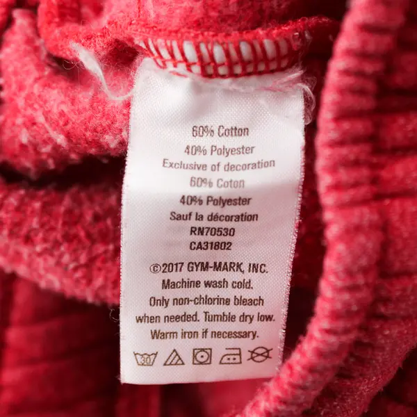 Crazy 8 Red Sweatpant Joggers Kids' Size Large 10-12