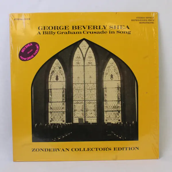 George Beverly Shea Billy Graham Crusade In Song 12" Vinyl Record