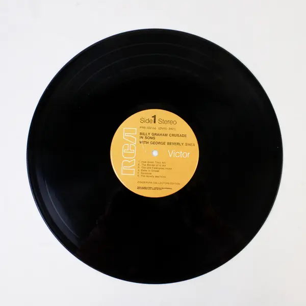 George Beverly Shea Billy Graham Crusade In Song 12" Vinyl Record