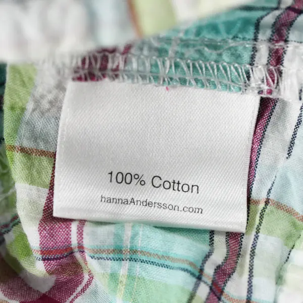 Hanna Andersson Pink Green & Blue Plaid Long-Sleeved Dress Size 80 18-24 Months