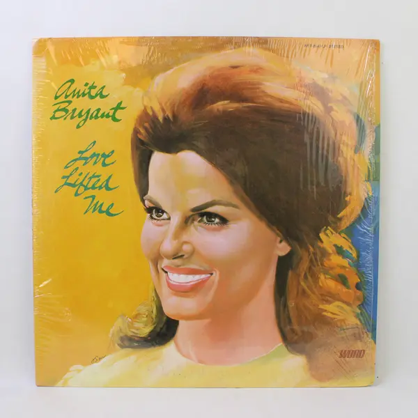 Anita Bryant Love Lifted Me 12" Vinyl Record