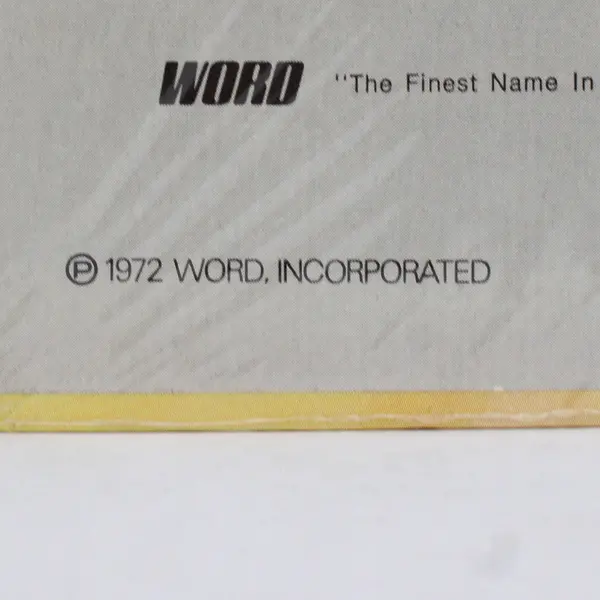 Anita Bryant Love Lifted Me 12" Vinyl Record