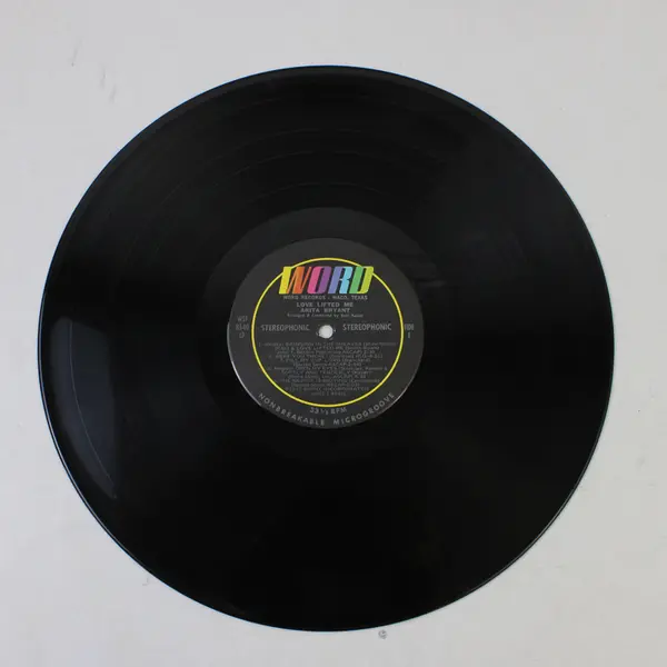 Anita Bryant Love Lifted Me 12" Vinyl Record