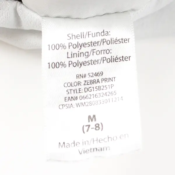 Danskin Now Black Gray and Pink Running Shorts Girls' Medium 7-8